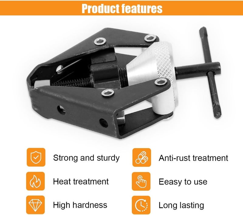 GLSOWEE Battery Terminal Puller Wiper Arm Removal Tool - Heavy-Duty Battery Terminal and Wiper Arm Puller - Automotive Windshield Wiper Arm Removal Puller Repair Tool, Suitable for Most Cars - Image 3